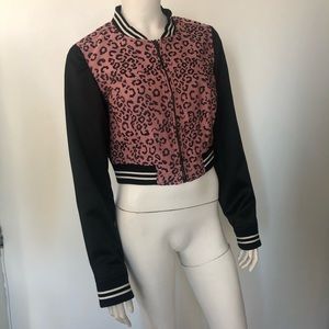 Aeropostale Pretty Little Liars cropped Jacket LG